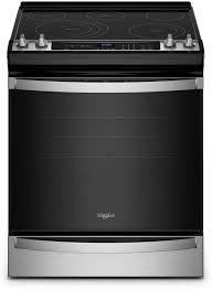 Whirlpool Wee745h0lz 30 Inch Slide In