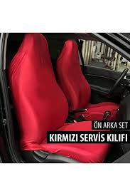 Garaj Marketim Car Seat Cover Styles