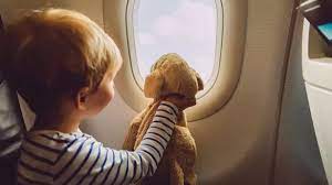 Sit On A Plane With A Toddler