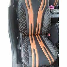 Leather Back Renault Car Seat Cover At