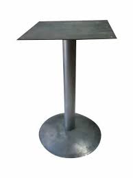 Stainless Steel Silver Round Table Base