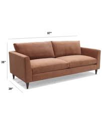 Furniture Eliqueen 87 Fabric Sofa