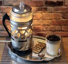 Repurposed Pyrex Percolator Coffee Pot