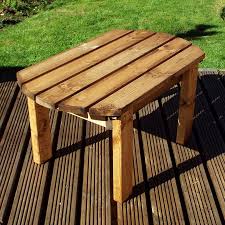 Traditional Wooden Garden Coffee Table