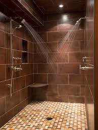 Showering With Double Shower Heads