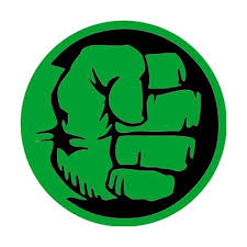 Hulk Logo Heat Transfer Vinyl