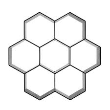 1pc Diy Hexagon Shaped Walk Maker