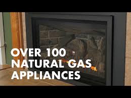 Natural Gas Fireplaces And Appliances