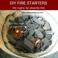 Diy Fire Starters Only Requires Two