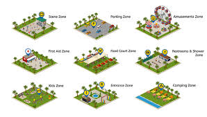 Festival Fair Map Design Design