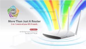 wireless routers ac750 multi function