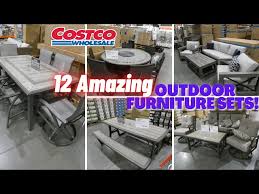 Costco 12 Amazing Outdoor Furniture