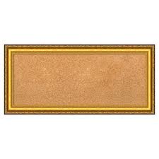 Amanti Art Colonial Embossed Gold Wood