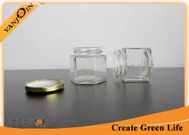 Custom Small Glass Canning Jars