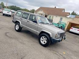 Used 2000 Jeep Cherokee For Near