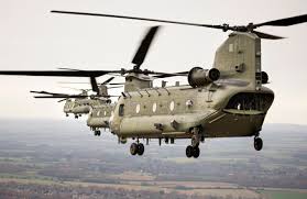 raf support the army on exercise wes