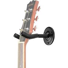 Ian S Gear Metal Guitar Wall Hanger Black