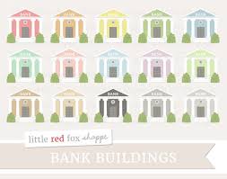 Bank Clipart Building Clip Art Banking