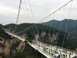 zhangjiajie grand canyon glass bridge