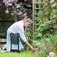 Wellfor Green Folding Garden Kneeler