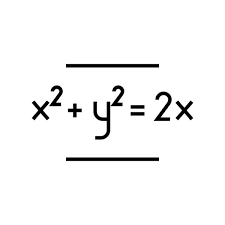 Mathematical Example Line Icon Concept