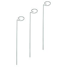 3pcs Border Support Metal Plant Stakes