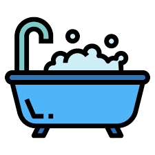 Bathtub Free Wellness Icons