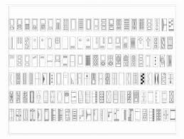 Autocad 4097 Free Cad Blocks Bibliocad