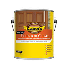 Cabot S Exterior Clear Satin 2l