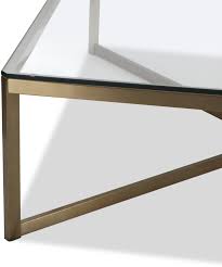 Musso Square Coffee Table Black Or