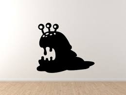 Space Icon Alien Slime Monster Slug