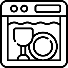 Dishwasher Free Electronics Icons