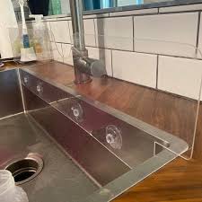 Splash Guard 1 Xlarge For Kitchen Sink