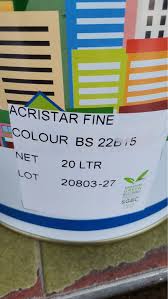 Paint Acristar Fine Bs22b15 Furniture