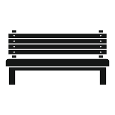 Park Bench Icon Simple Style 14539584