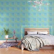 Rainbow Frosted Glass Pattern Wallpaper