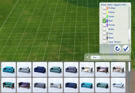 Using Search And Filters In The Sims 4