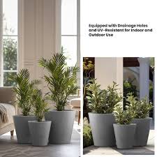 Concrete Plant Pot Planter