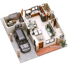 Two Y House With Spacious Terrace