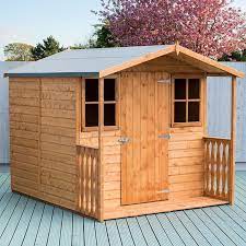 7x9 Shire Casita Summer House With