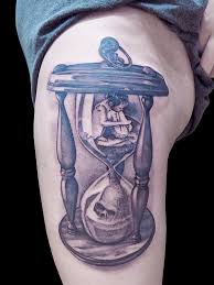 Gandalf Tattoo Hourglass 727