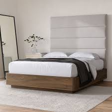 Panel Tufted Wall Mounted Headboard