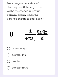 From The Given Equation Of Electric