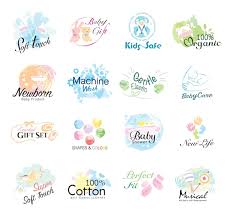 Vector Set Of Babies Icon For Kids