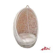 Swing Egg Chair Wicker Hanging Seat