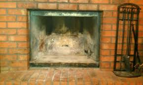 Englander Wood Stove In A Fireplace