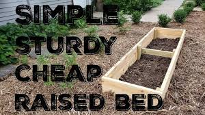 Inexpensive Raised Garden Beds