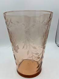 Vintage Pink Glass Depression Glass