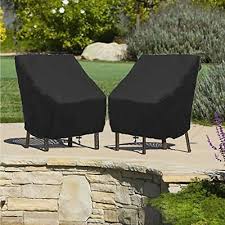 Waterproof Garden Stacking Chair Cover