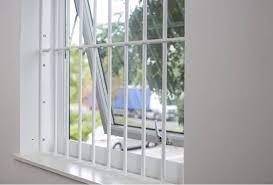 Fixed Window Bars Window Security